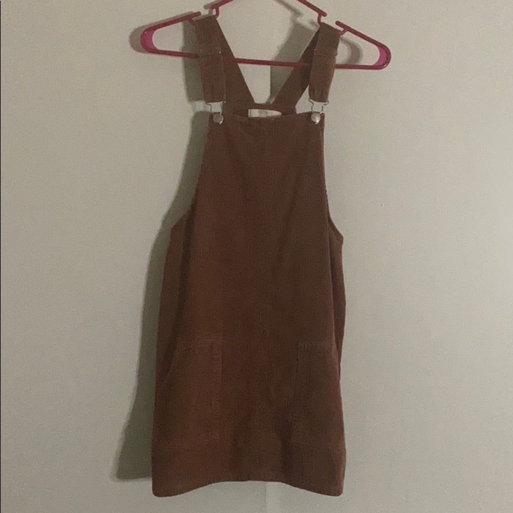 Size 12/14 girls overall dress